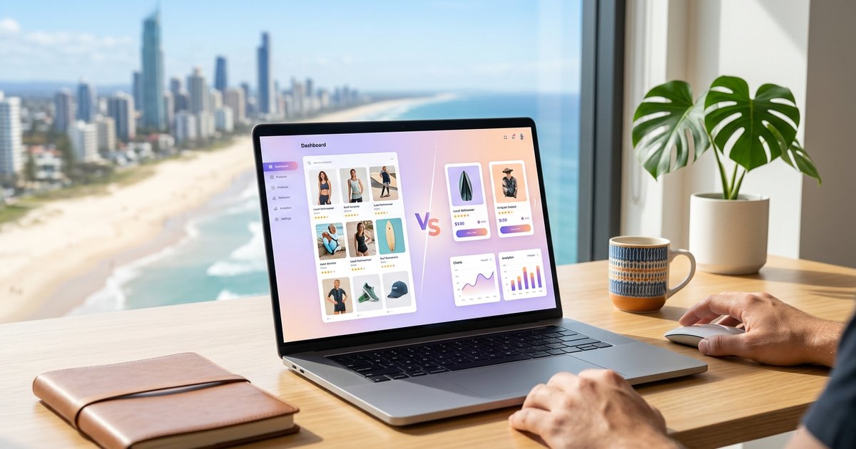 eCommerce Website Design Gold Coast: Shopify vs WooCommerce for Local Businesses