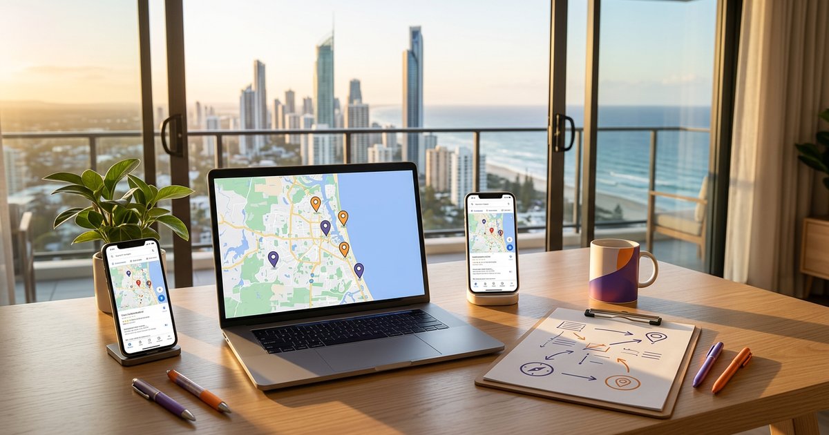 Why Most Gold Coast Businesses Do Not Rank in Google Maps (And How to Fix It)