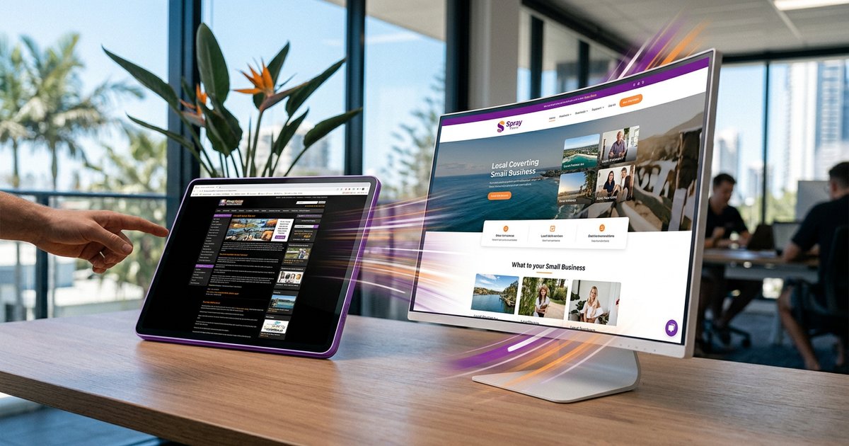 Website Redesign Gold Coast: 7 Signs Your Current Site Is Losing You Enquiries