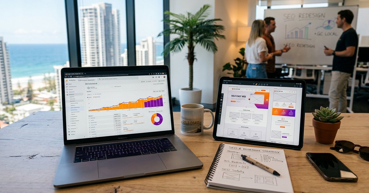 Can You Redesign a Website Without Losing SEO?