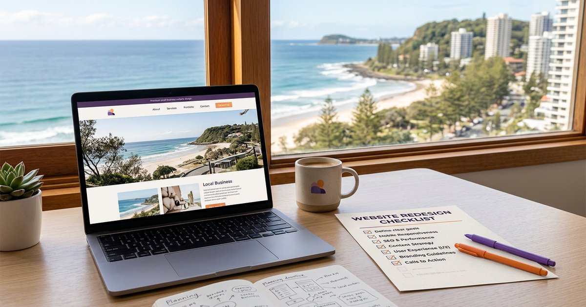 Website Redesign Checklist for Gold Coast Small Businesses