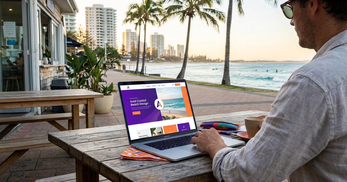 Small Business Website Gold Coast: What Actually Needs to Be on the Homepage?