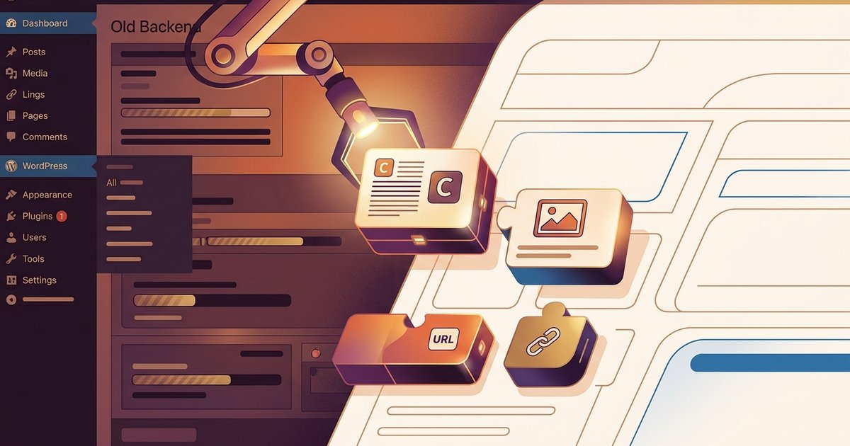 Can You Move from an Old WordPress Site Without Starting from Scratch?