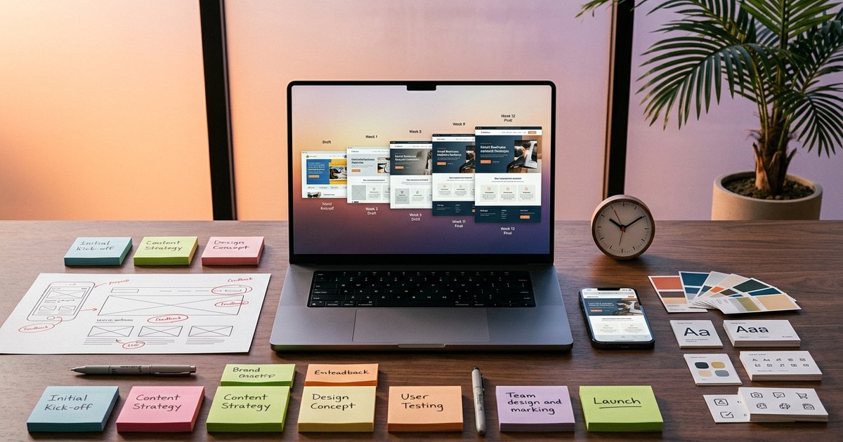 How Long Does a Website Redesign Take for a Small Business?