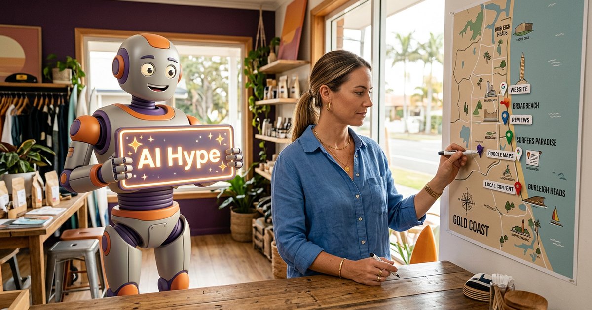 AI SEO Gold Coast: What Small Businesses Actually Need to Know