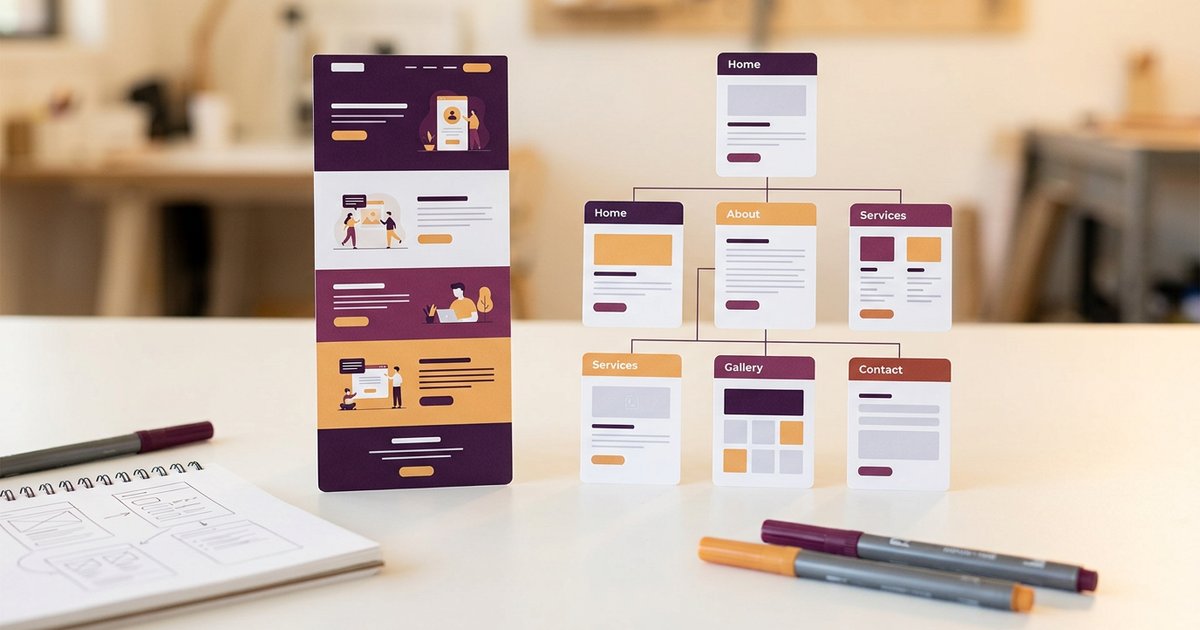 One-Page Website or Full Website? What Small Businesses Actually Need