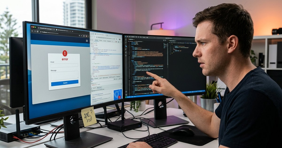 The Hidden Dangers of AI Website Builders: What We're Seeing Right Now