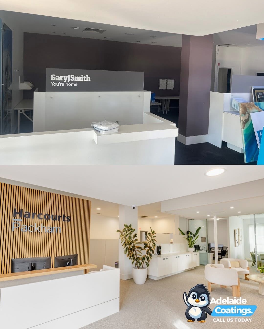 Glenelg commercial office repaint - image 2