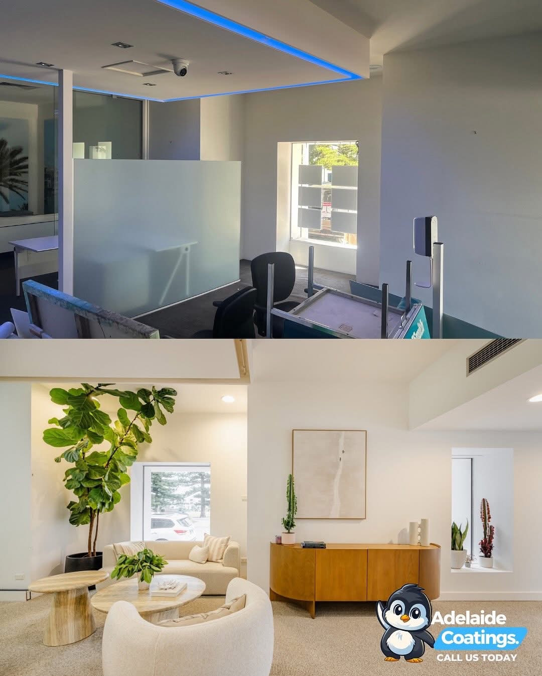 Glenelg commercial office repaint - image 3