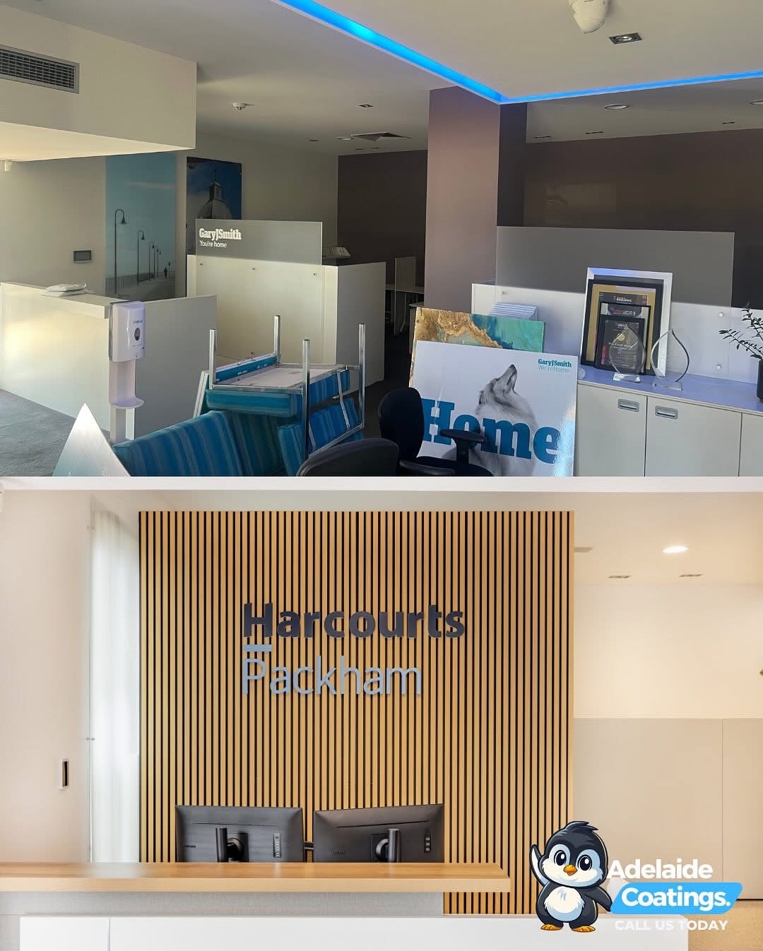 Glenelg commercial office repaint - image 4