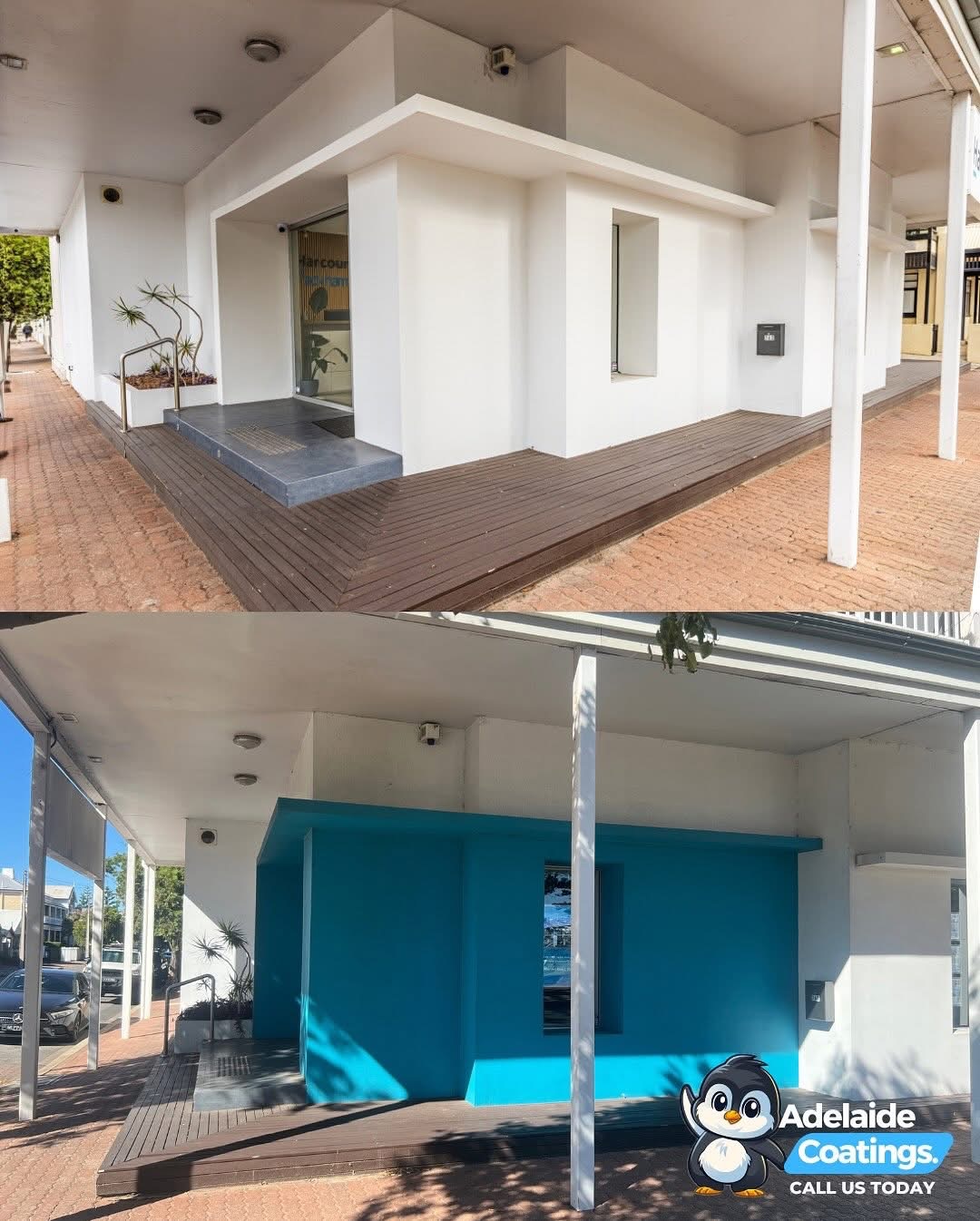 Glenelg commercial office repaint - image 5