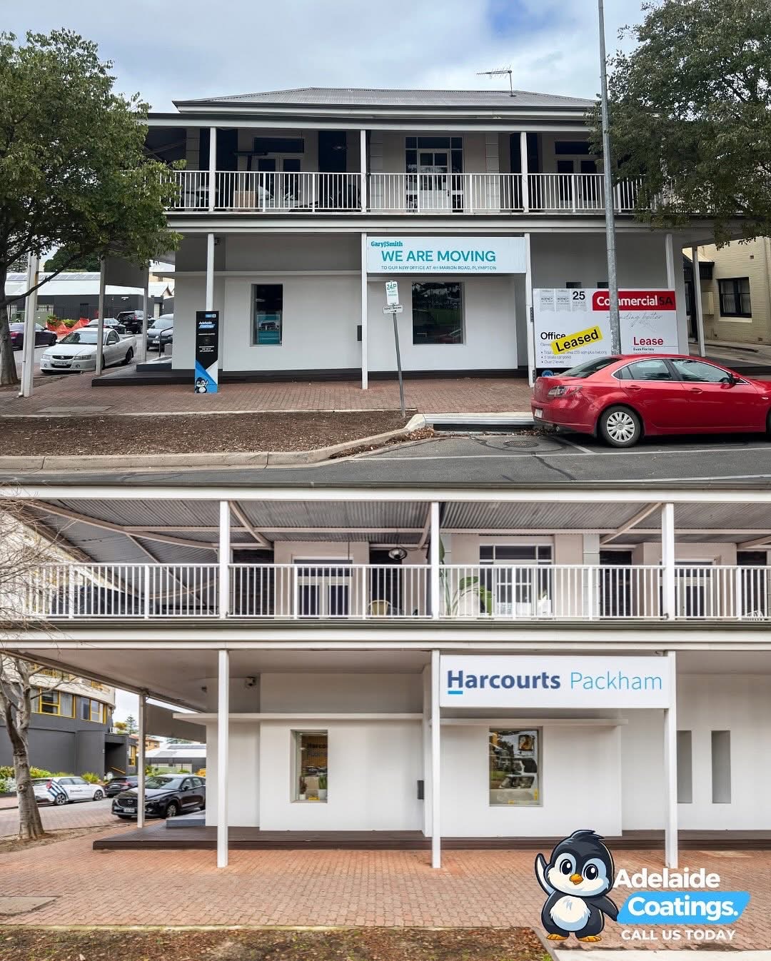 Glenelg commercial office repaint - image 7