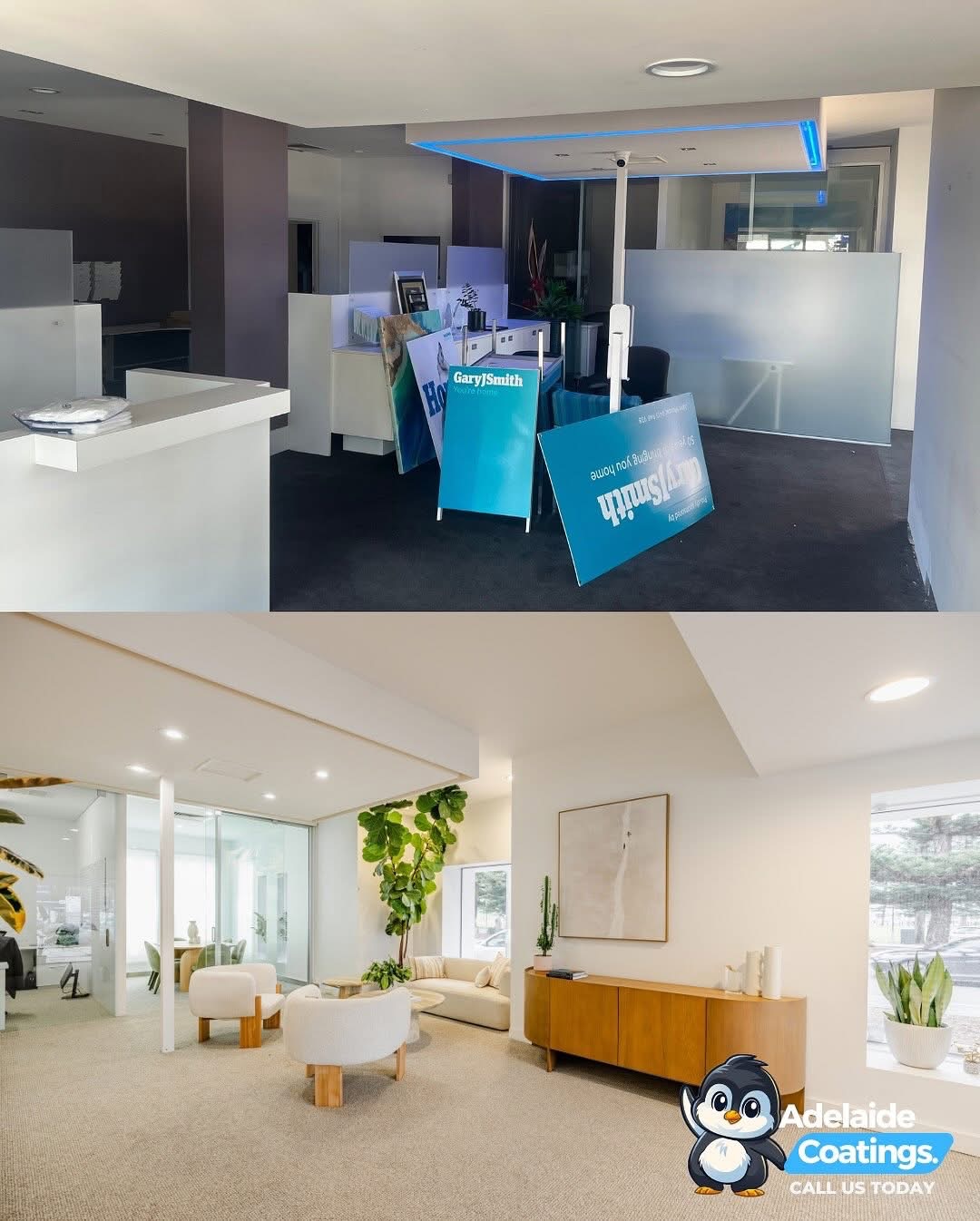 Glenelg commercial office repaint - image 9