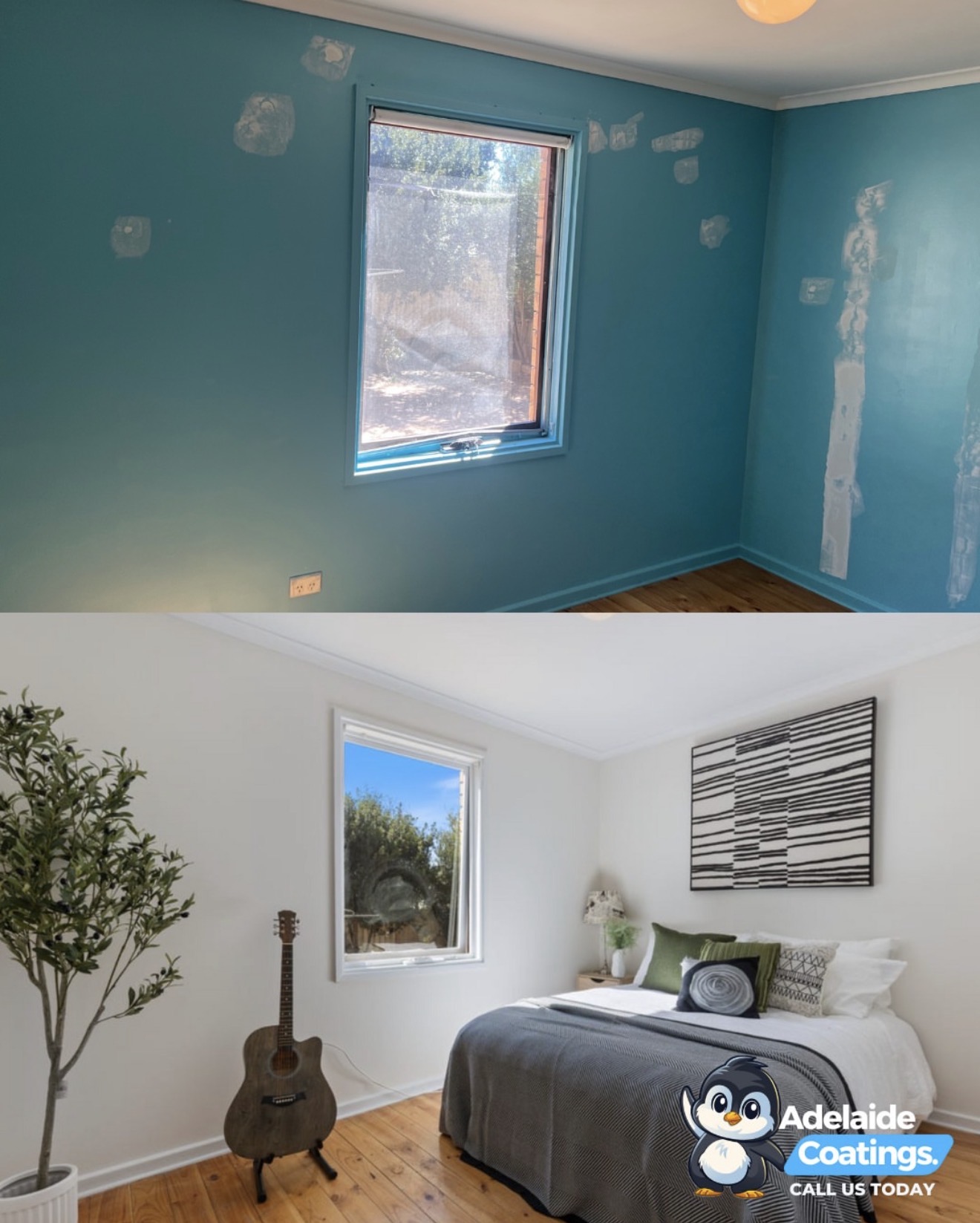 Hackham West presale property repaint - image 1