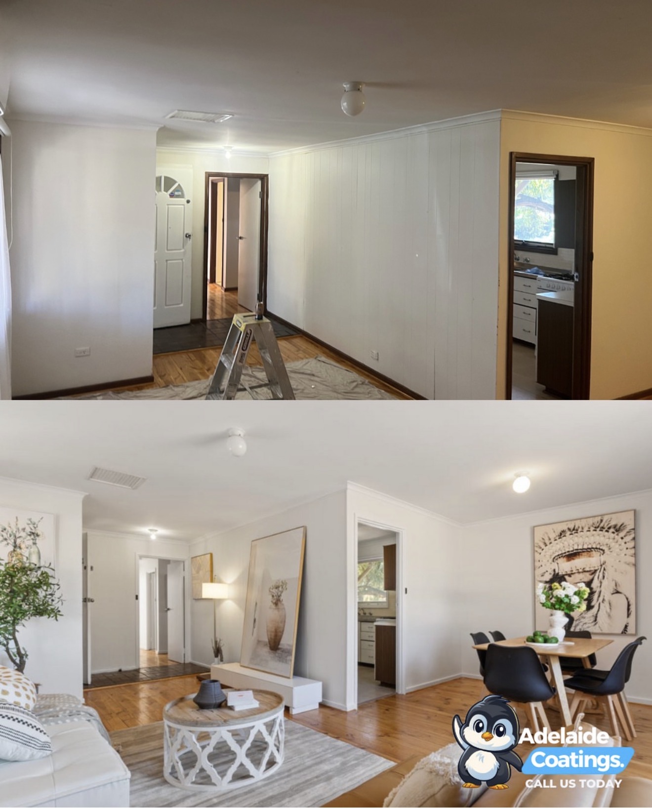 Hackham West presale property repaint - image 2