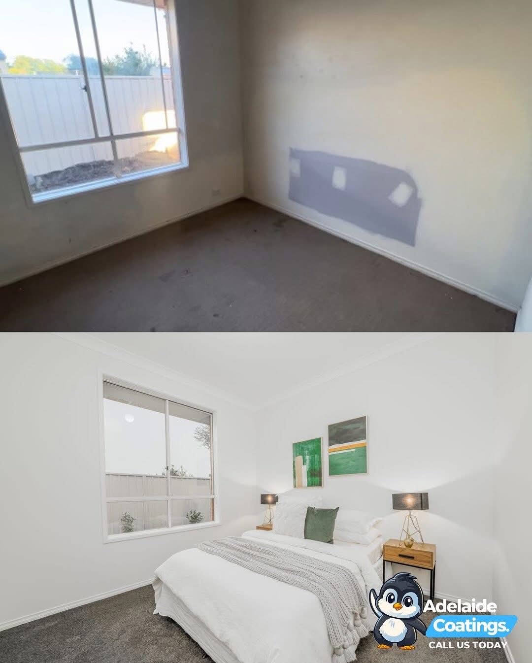 Rental property 6-day interior transformation - image 3