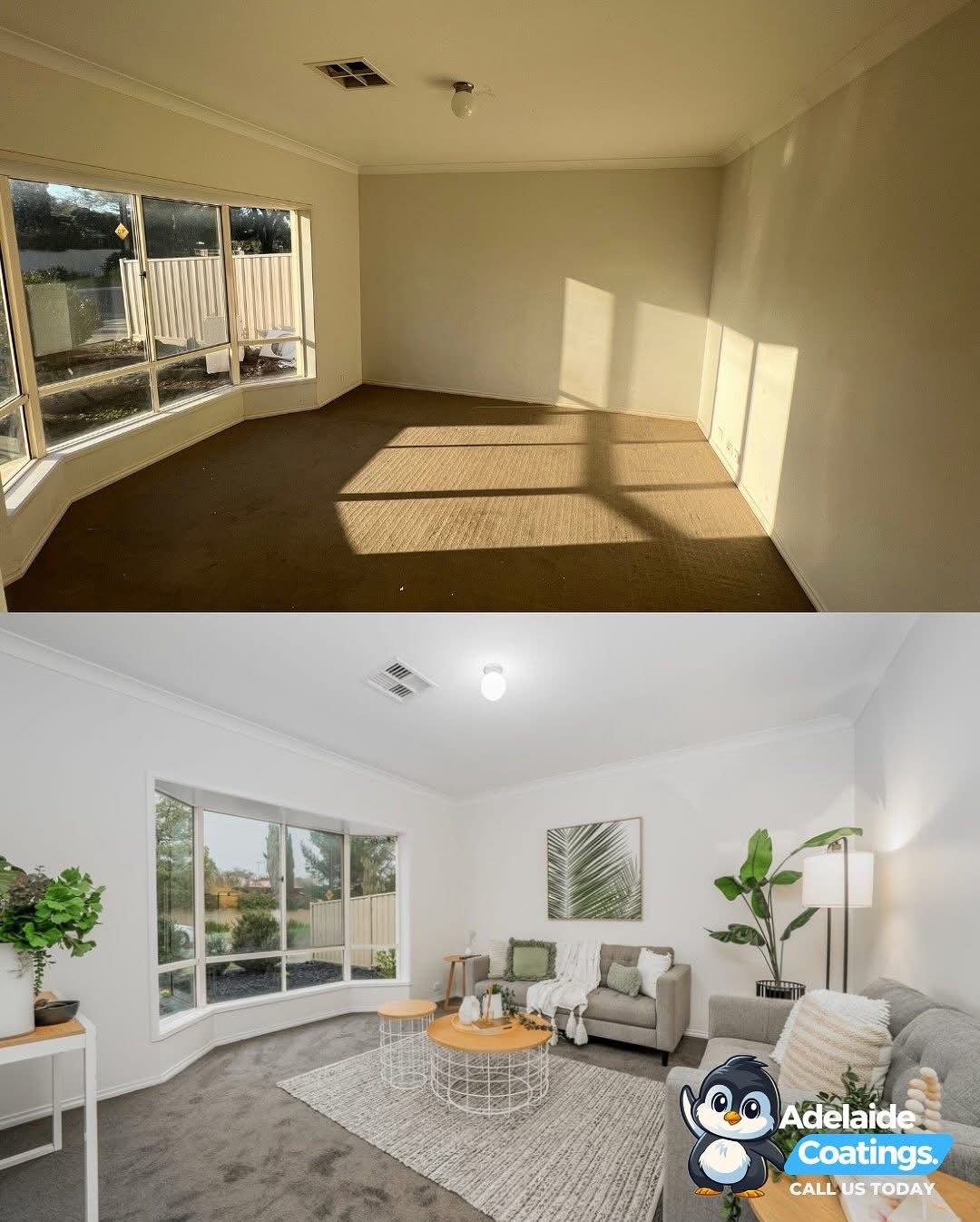 Rental property 6-day interior transformation - image 8