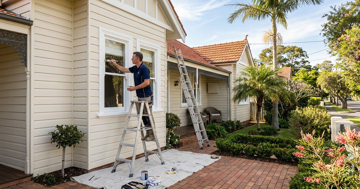 How to Choose the Right Residential Painter in Sydney