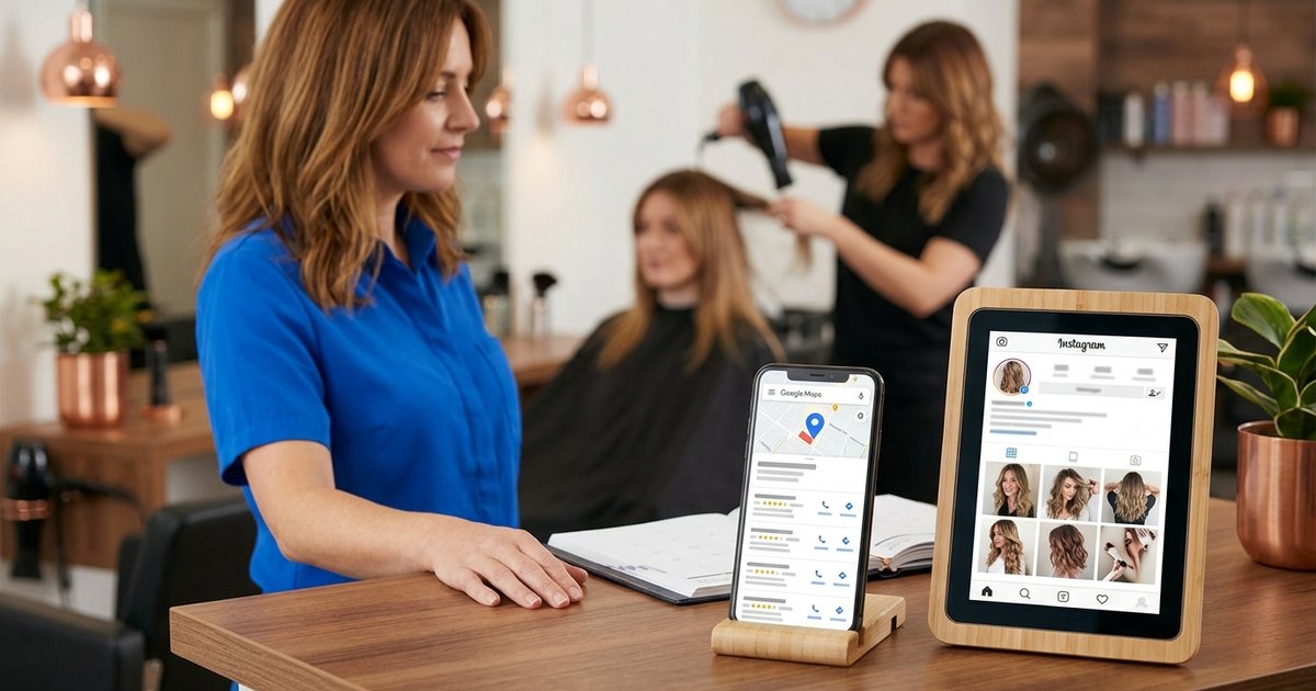 Why Google Brings Your Salon More Bookings Than Instagram Ever Will - Salon Marketing